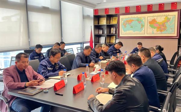 錨定目標(biāo)不放松！裕隆氣體營銷中心4月工作例會(huì)順利召開